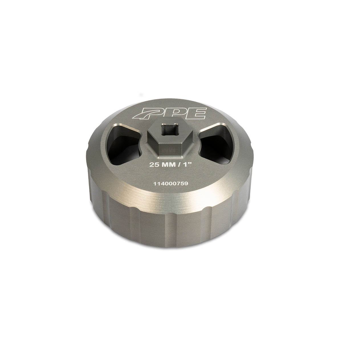 PPE Hard Anodized Billet Aluminum Engine Oil Filter Socket-93MM 15F