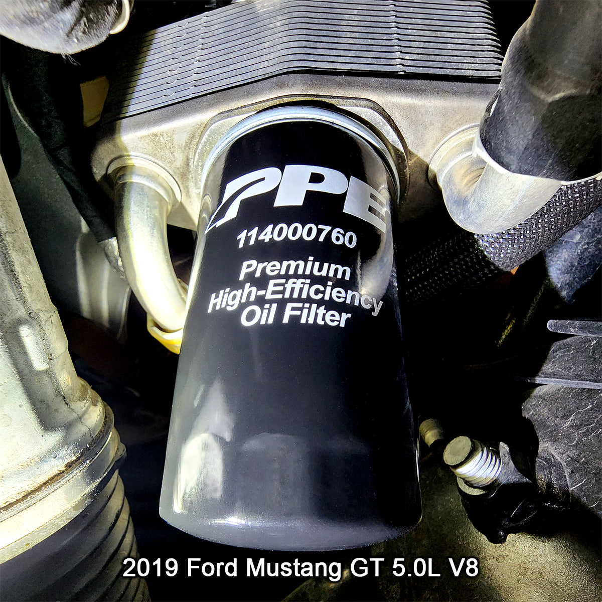 PPE Premium High-Efficiency Engine Oil Filter Replaces PF48 PF63 FL500S MO339