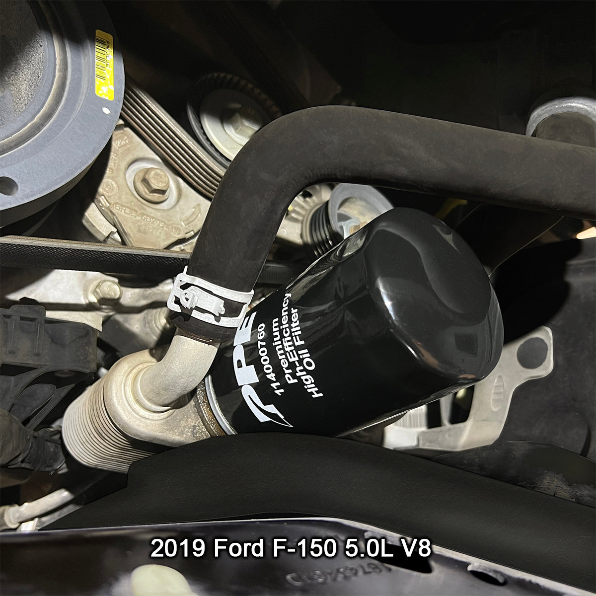 PPE Premium High-Efficiency Engine Oil Filter Replaces PF48 PF63 FL500S MO339