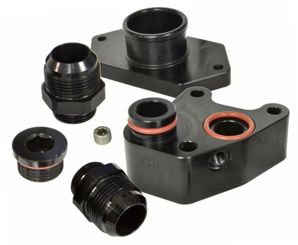 PPE Internal Oil Cooler Delete Kit GM Duramax 01-10