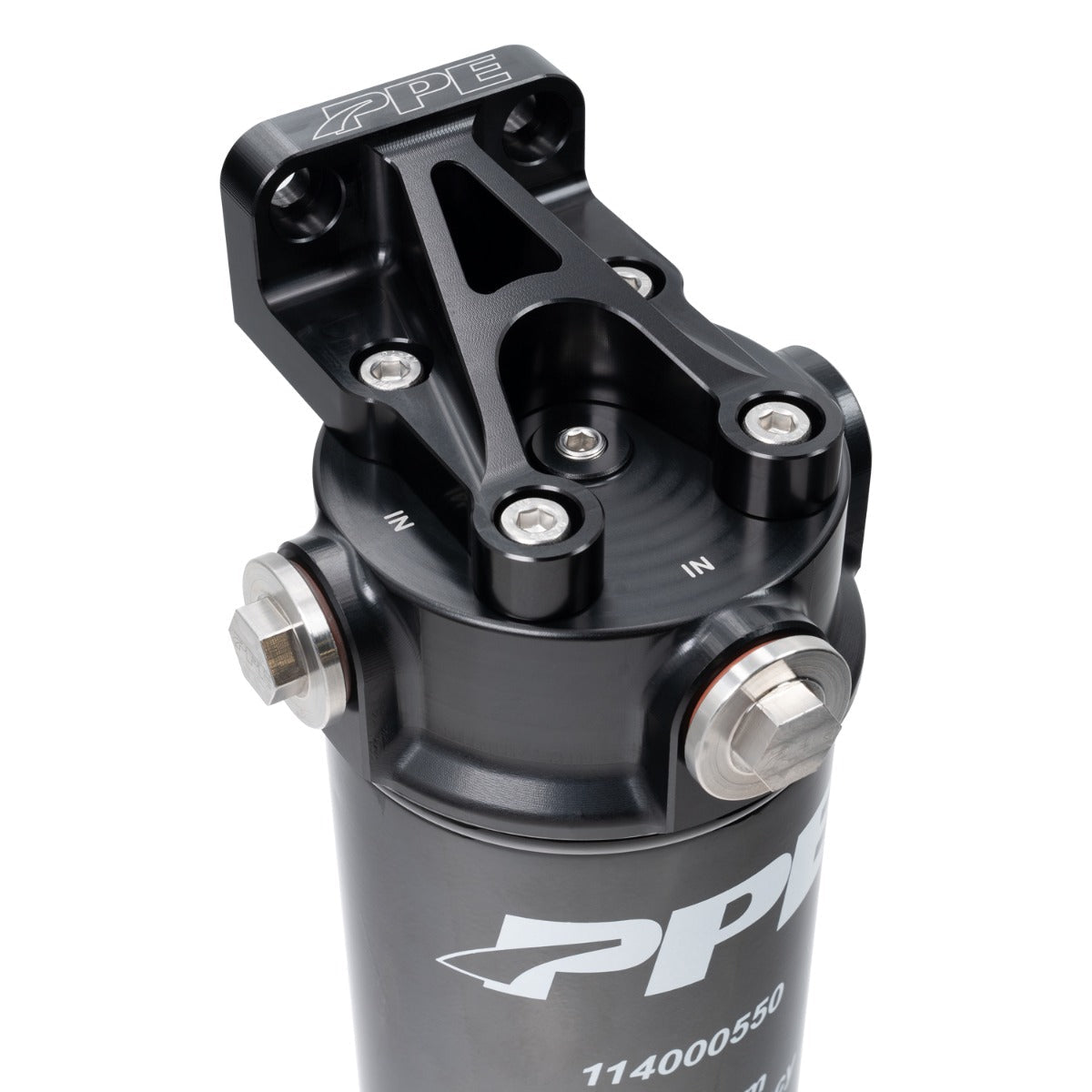 PPE Oil Filter Mount Aluminum Billet