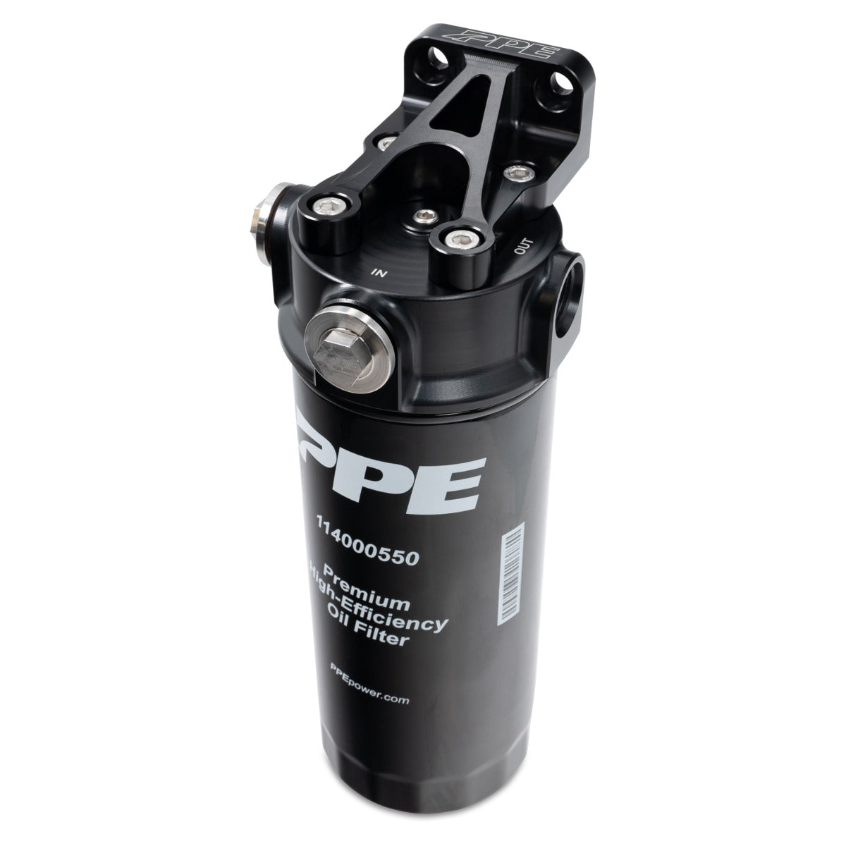 PPE Oil Filter Mount Aluminum Billet