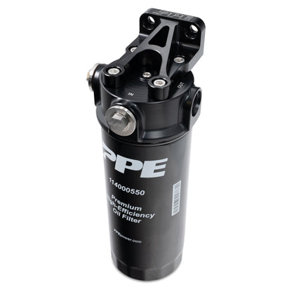 PPE Oil Filter Mount Aluminum Billet