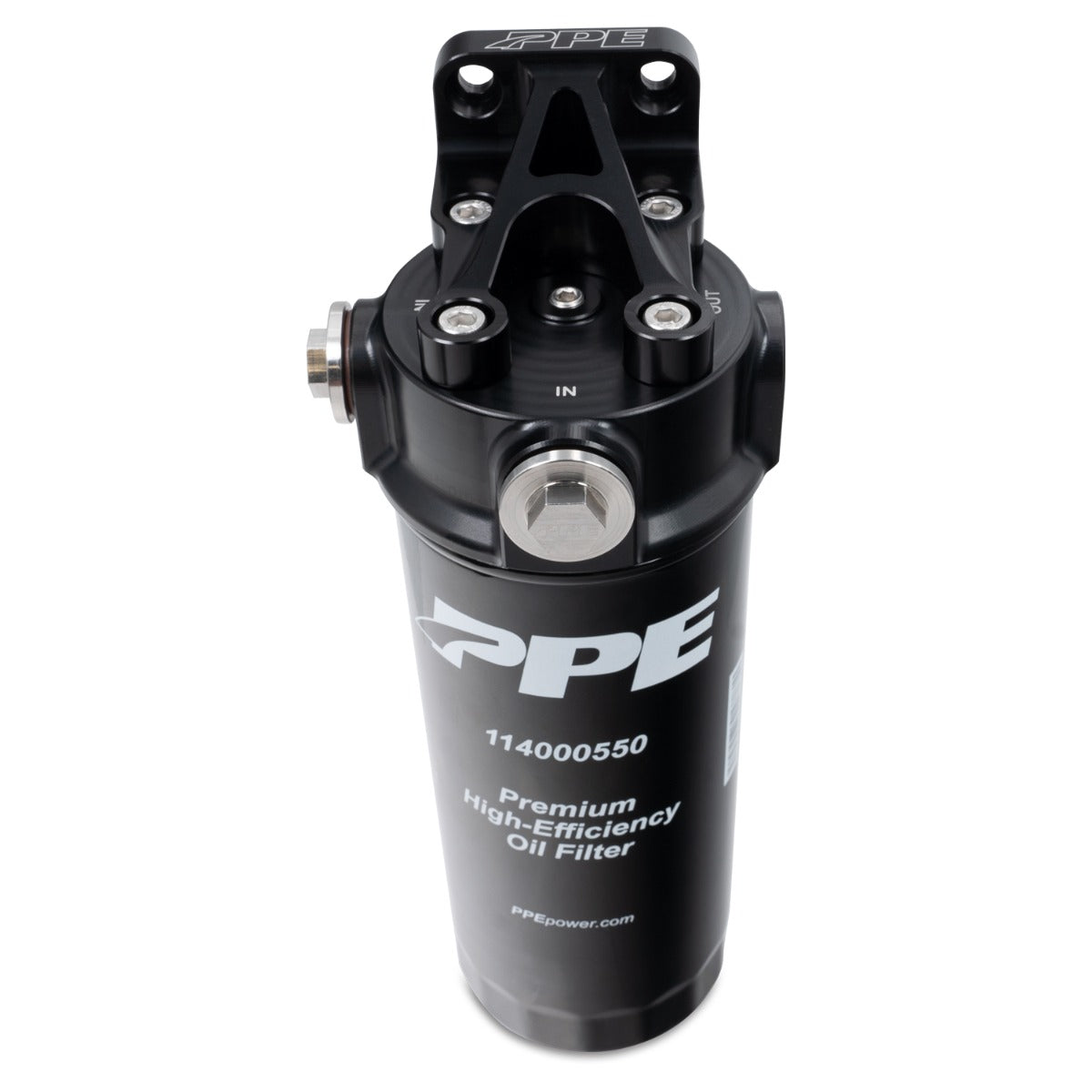 PPE Oil Filter Mount Aluminum Billet