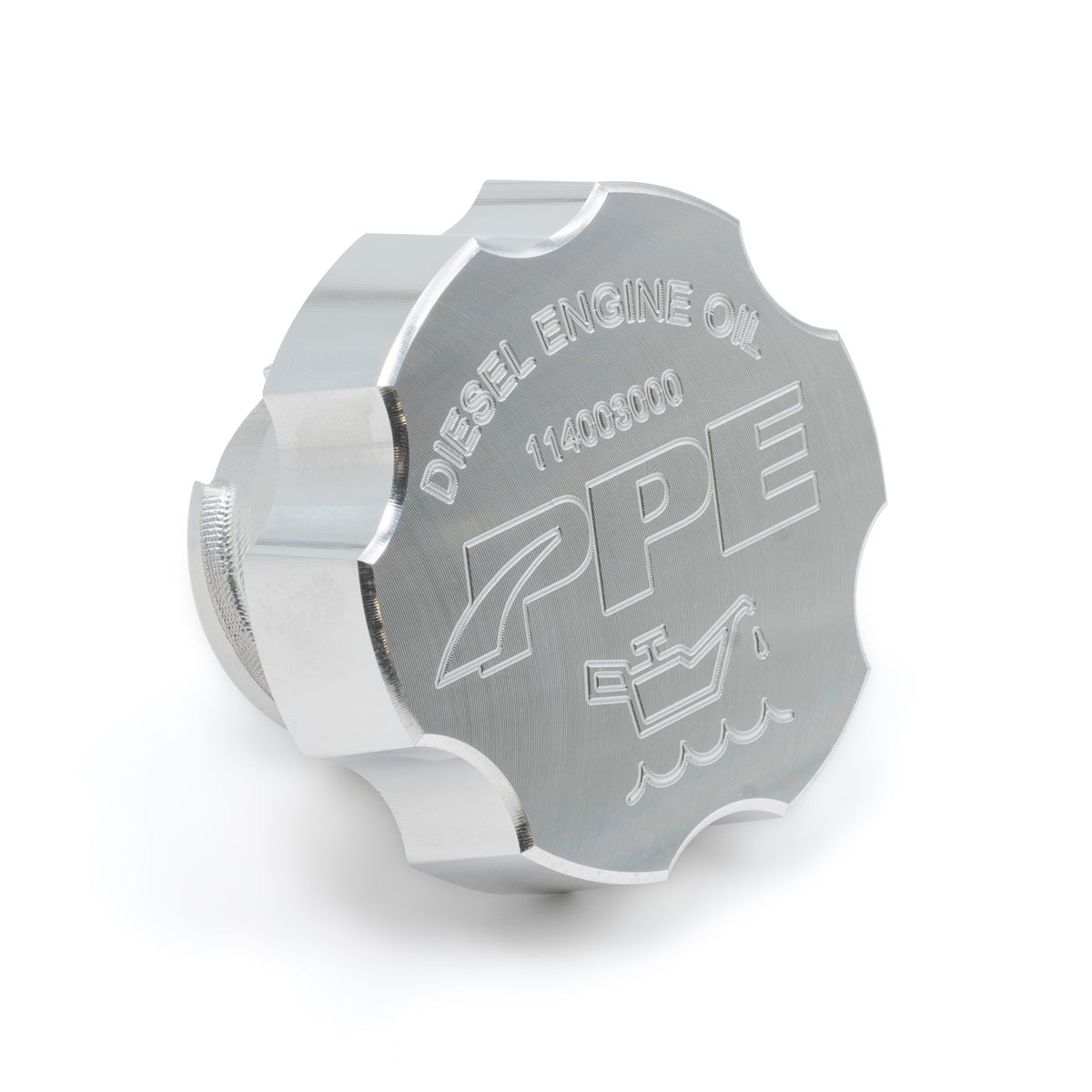 PPE 2001 - 2016 6.6L GM DURAMAX BILLET ALUMINUM ENGINE OIL FILLER CAP