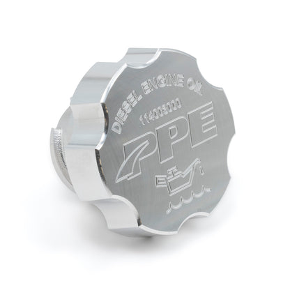 PPE 2001 - 2016 6.6L GM DURAMAX BILLET ALUMINUM ENGINE OIL FILLER CAP
