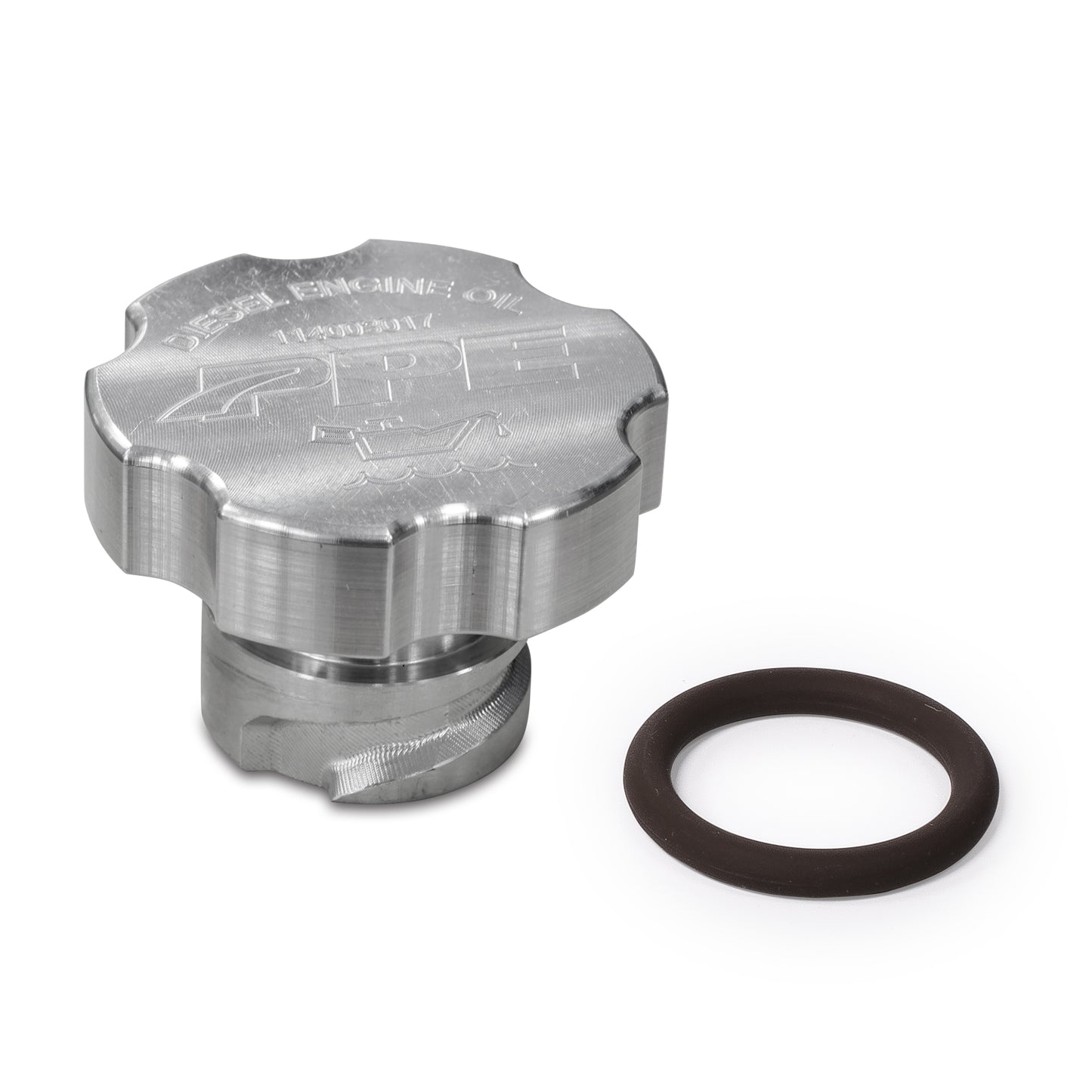 PPE 2001 - 2016 6.6L GM DURAMAX BILLET ALUMINUM ENGINE OIL FILLER CAP