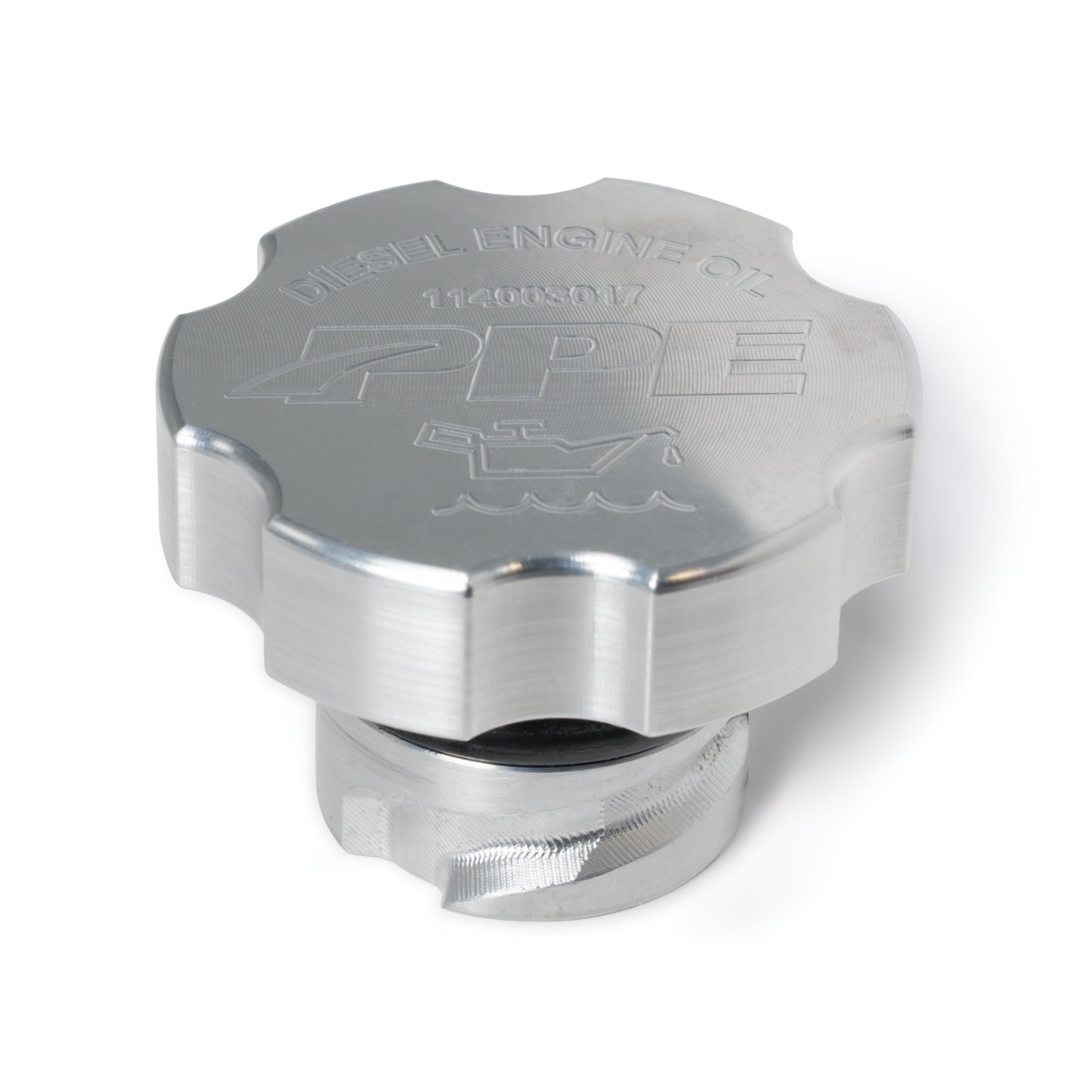 PPE 2001 - 2016 6.6L GM DURAMAX BILLET ALUMINUM ENGINE OIL FILLER CAP