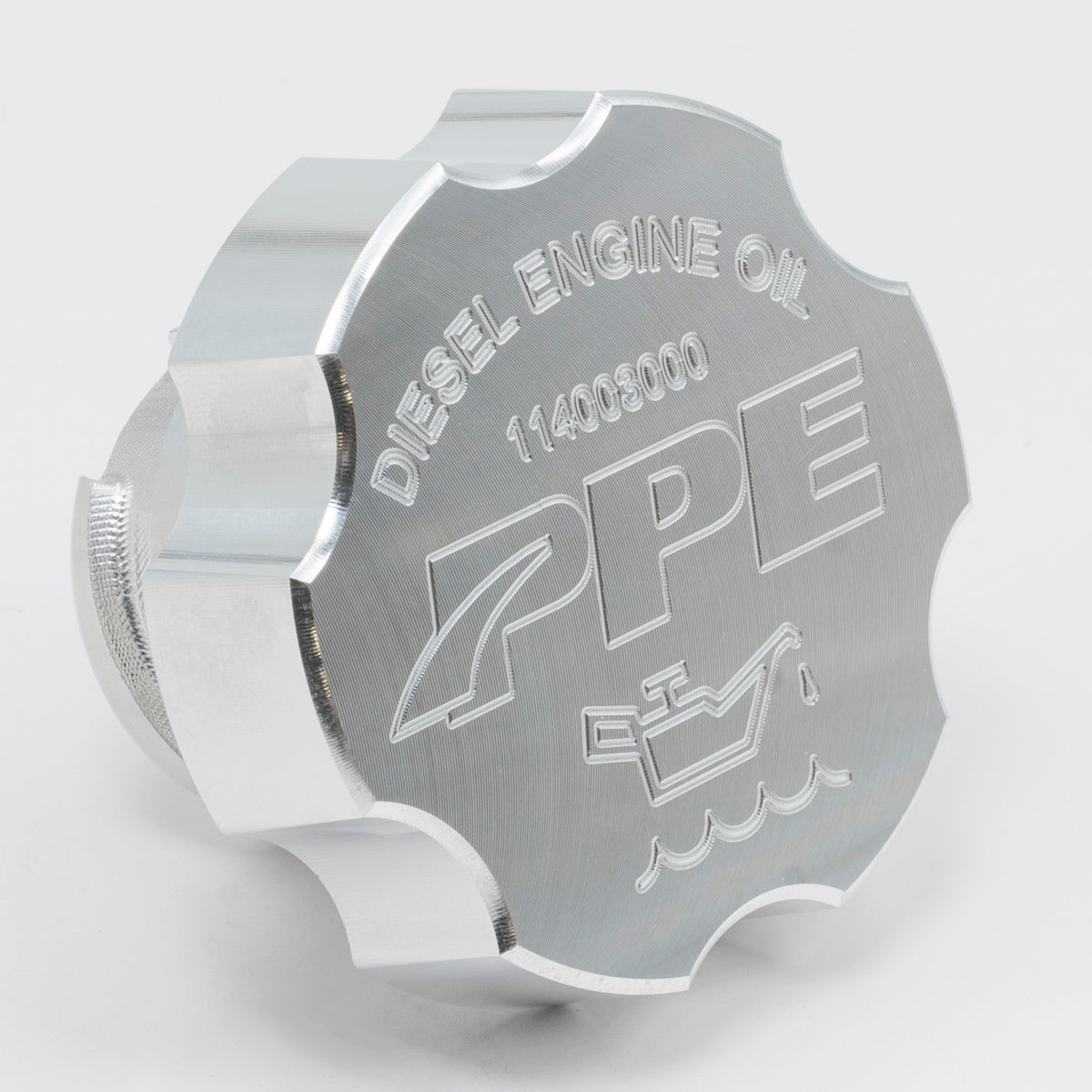 PPE 2001 - 2016 6.6L GM DURAMAX BILLET ALUMINUM ENGINE OIL FILLER CAP