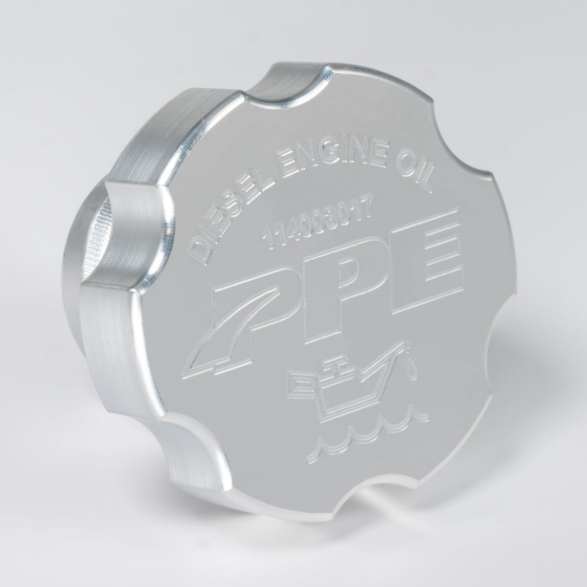 PPE 2001-2023 GM 6.6L/3.0L Duramax Billet Aluminum Engine Oil Filler Cap
