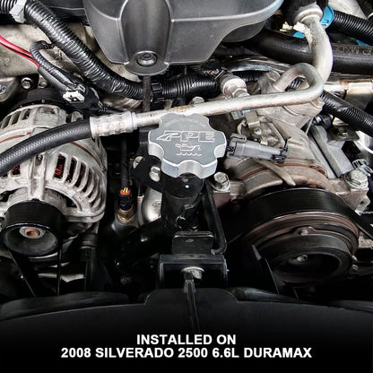 PPE 2001-2023 GM 6.6L/3.0L Duramax Billet Aluminum Engine Oil Filler Cap