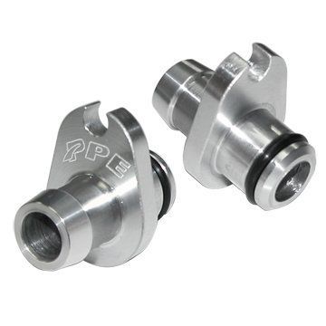 PPE 2006-2010 GM 6.6L Duramax PCV Crankcase Breather Repair Fittings Set of 2