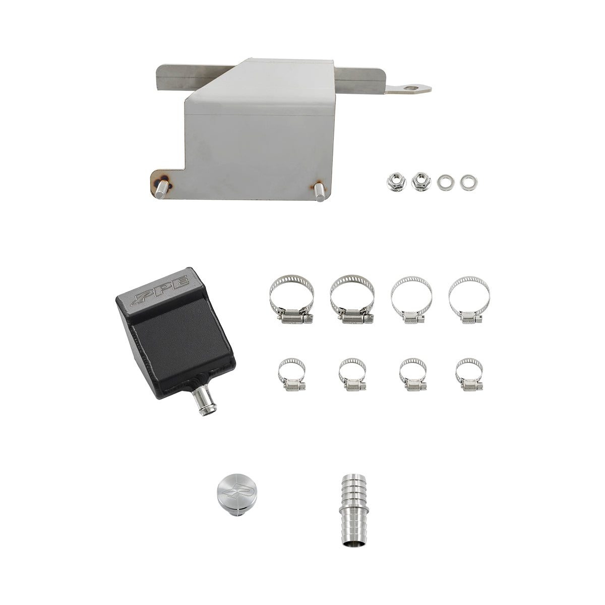PPE 20-25 GM 3.0L Duramax Crankcase Ventilation Oil/Water Separation Kit