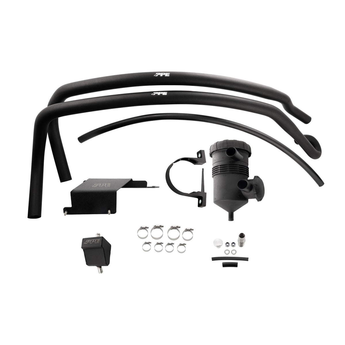 PPE 20-25 GMC Sierra 3.0L Duramax Crankcase Ventilation Oil/Water Separation Kit