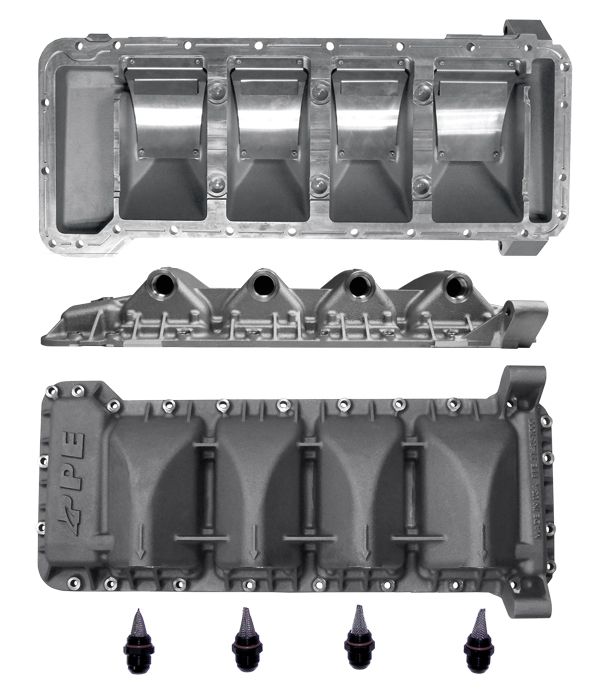 PPE Dry Sump Pan GM 6.6L Duramax
