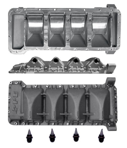 PPE Dry Sump Pan GM 6.6L Duramax