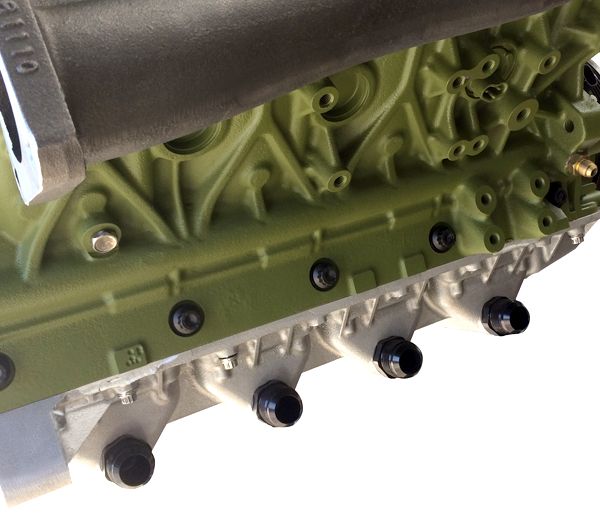 PPE Dry Sump Pan GM 6.6L Duramax
