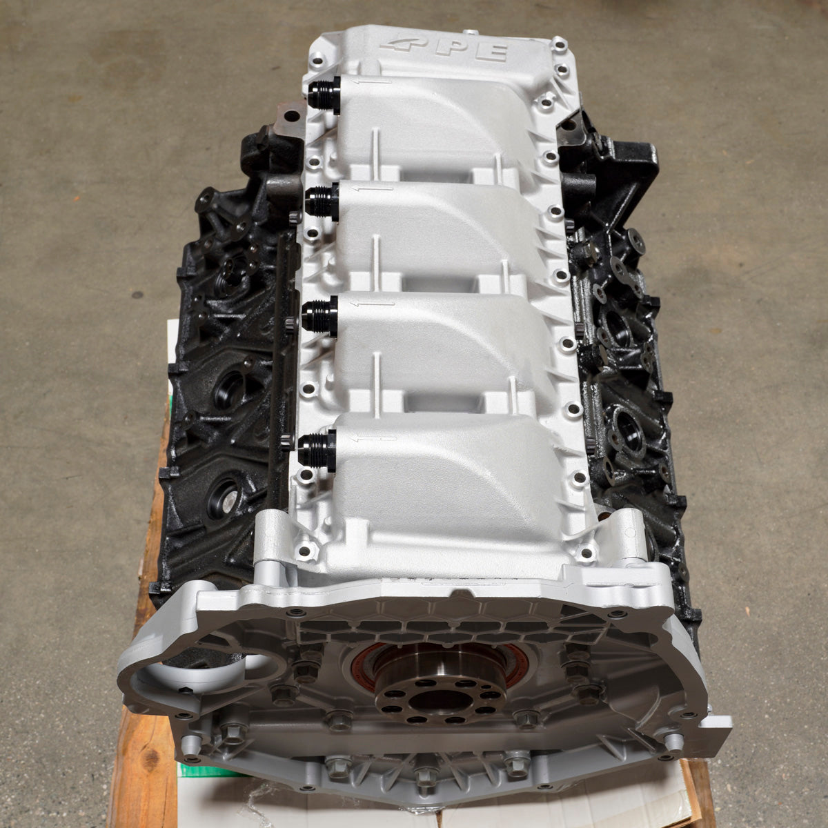 PPE 2001-2016 GM 6.6L Duramax Dry Sump Pan