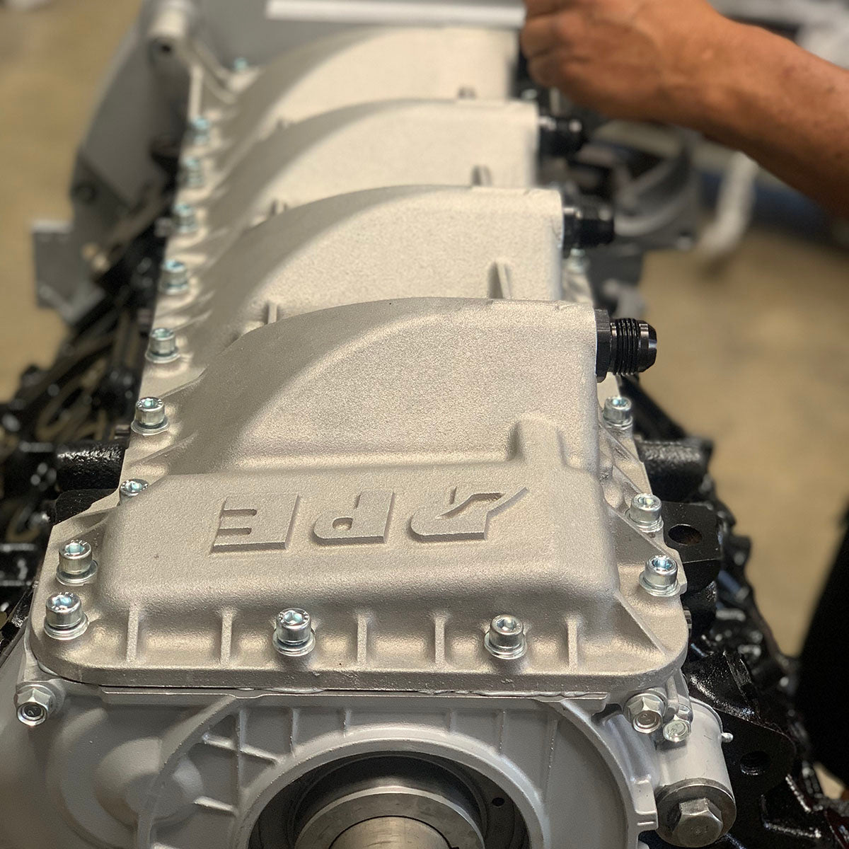 PPE 2001-2016 GM 6.6L Duramax Dry Sump Pan
