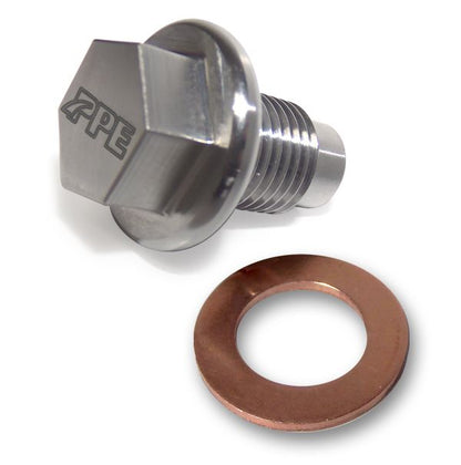 PPE 14mm Billet Hardened Stainless Steel Neodymium Magnetic Drain Plug for OEM & PPE Engine Oil Pan
