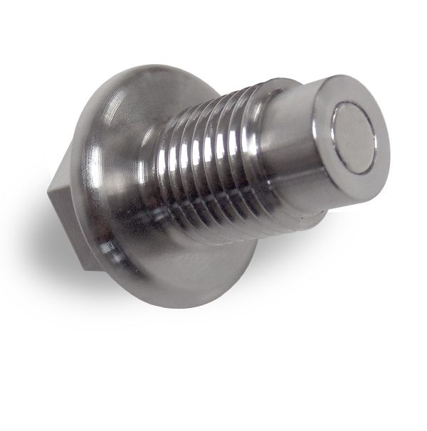 PPE 14mm Billet Hardened Stainless Steel Neodymium Magnetic Drain Plug for OEM & PPE Engine Oil Pan