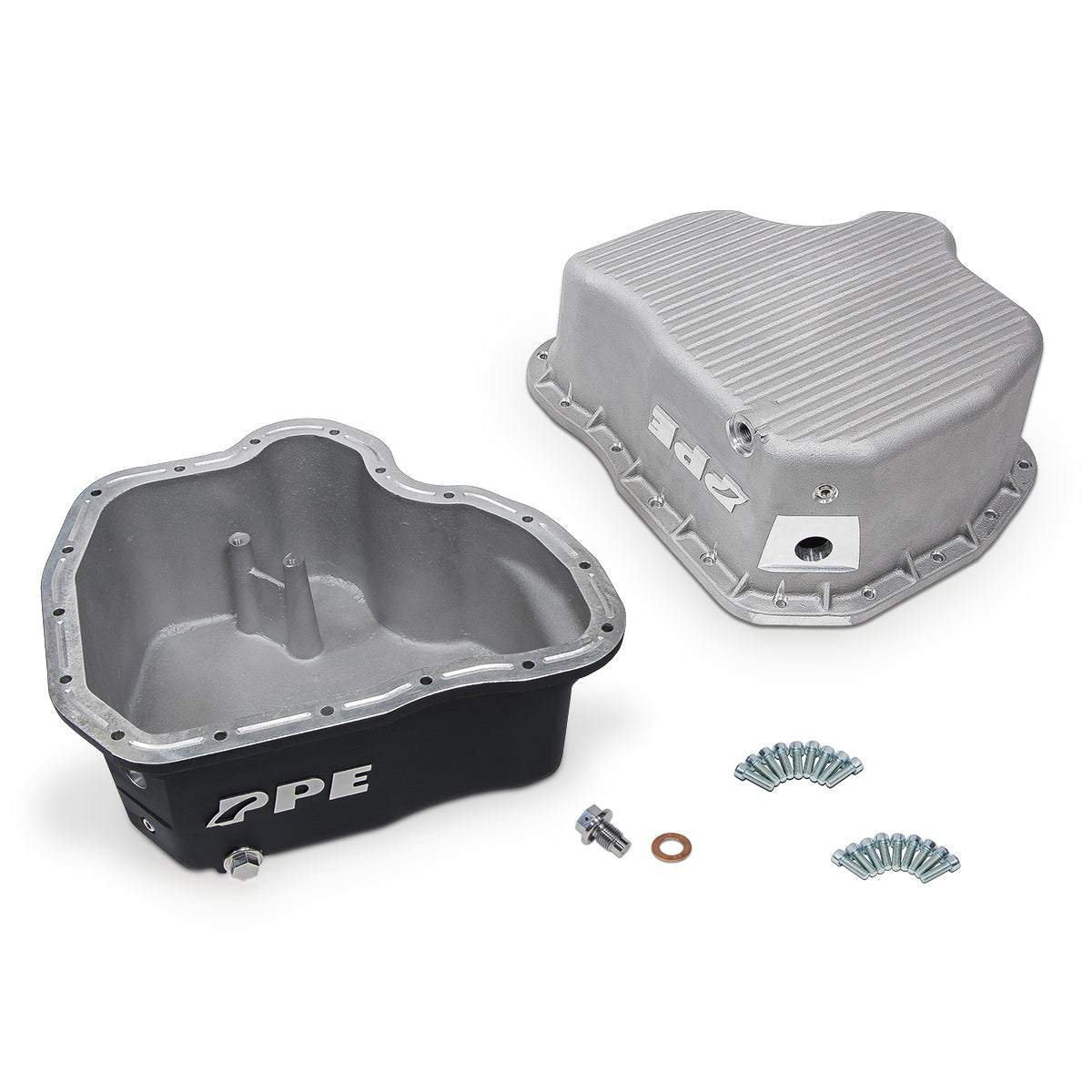 PPE 2001-2010 GM 6.6L Duramax PPE High-Capacity Cast Aluminum Engine Oil Pan