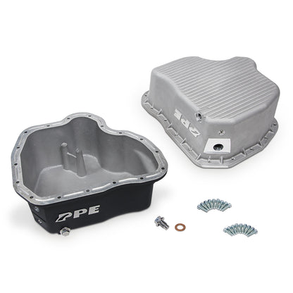 PPE 2001-2010 GM 6.6L Duramax PPE High-Capacity Cast Aluminum Engine Oil Pan