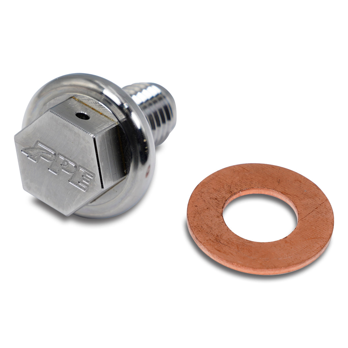 PPE 12mm Billet Hardened Stainless Steel Neodymium Magnetic Drain Plug for OEM Engine Oil Pan