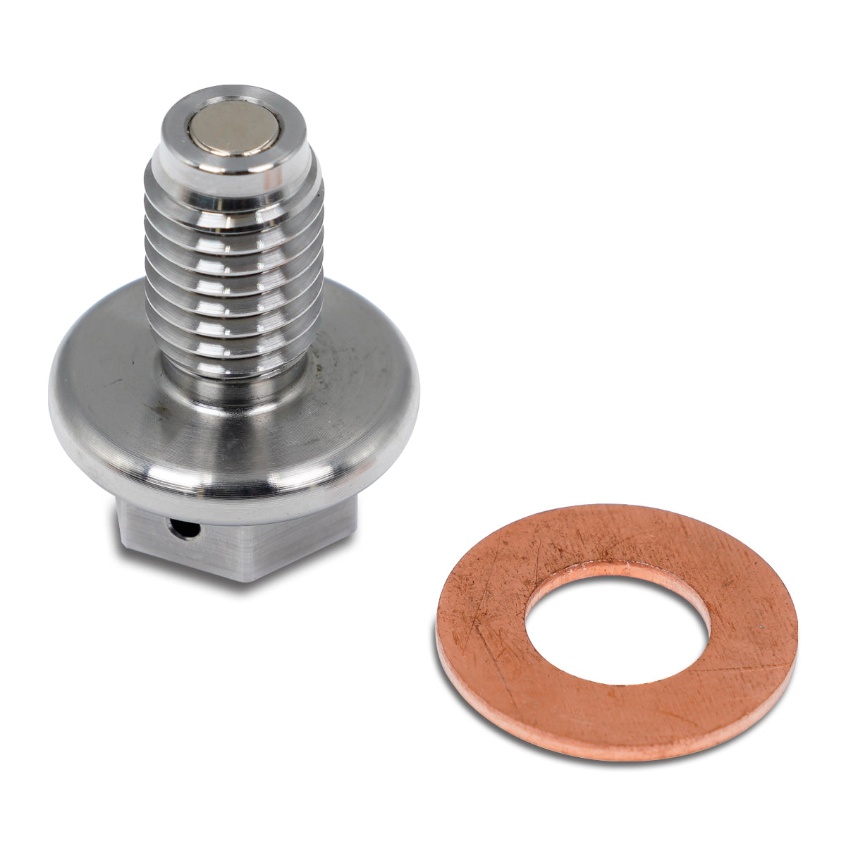PPE 12mm Billet Hardened Stainless Steel Neodymium Magnetic Drain Plug for OEM Engine Oil Pan