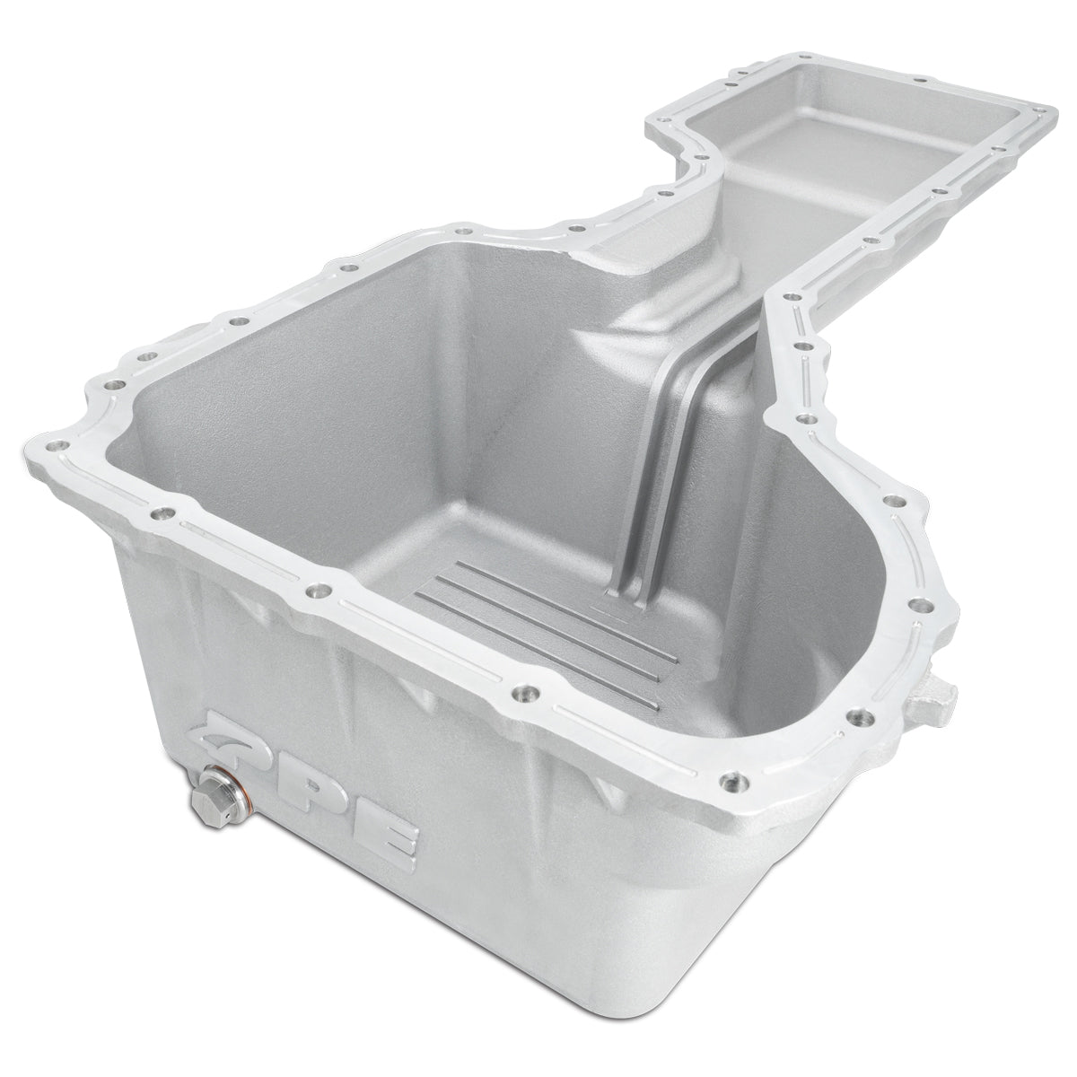 PPE Deep Engine Oil Pan Raw 2017-2019 6.6L L5P