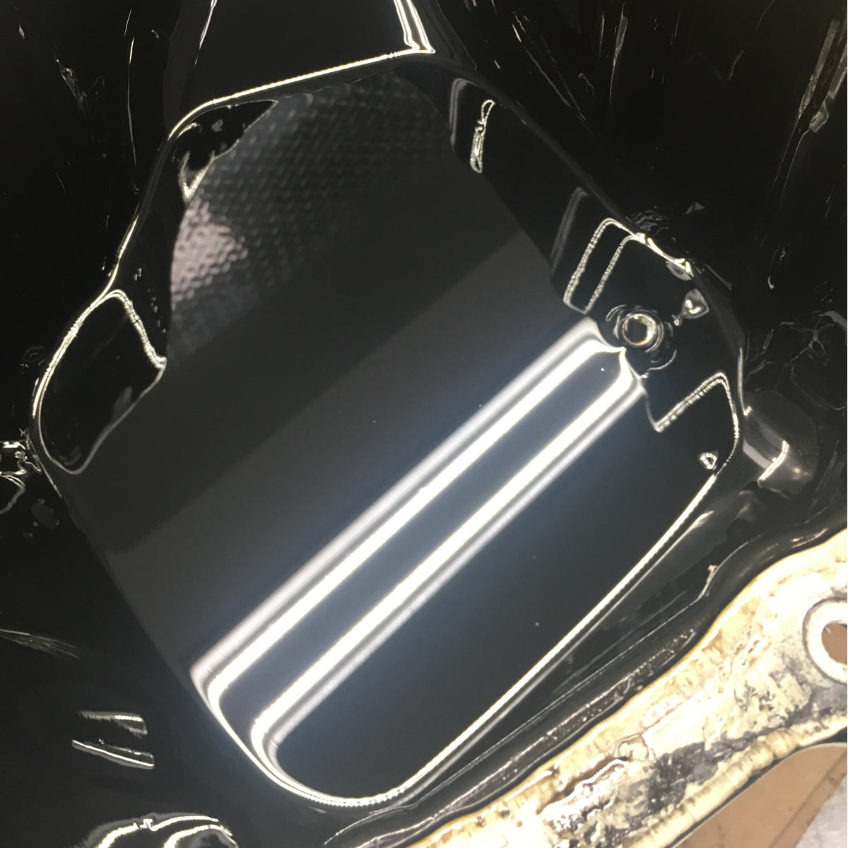 PPE Deep Engine Oil Pan Black 2017+
