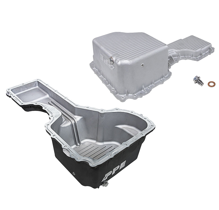 PPE Deep Engine Oil Pan Black 2017+