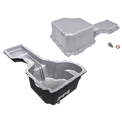 PPE Deep Engine Oil Pan Black 2017+
