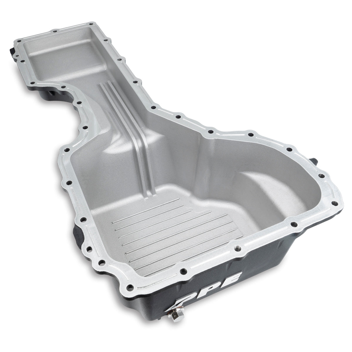 PPE Deep Engine Oil Pan Black 2017+
