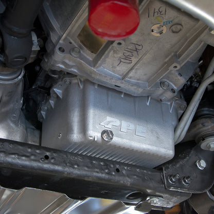 PPE Deep Engine Oil Pan Black 2017+