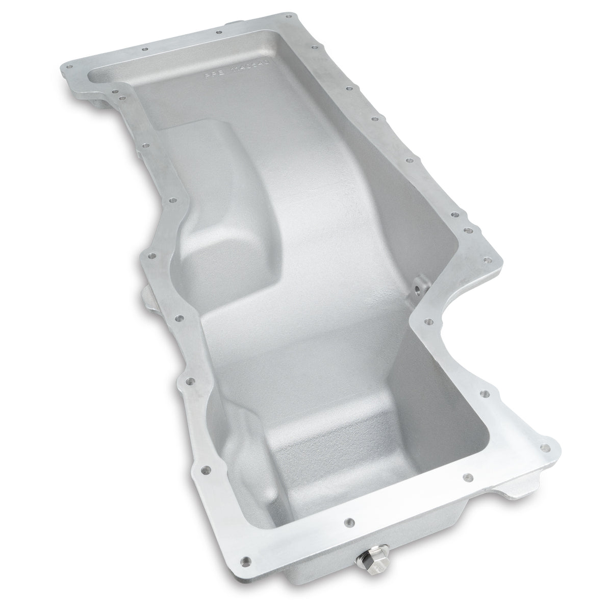 PPE Deep Engine Oil Pan 2020+ GM 1500 3.0L Diesel - Black