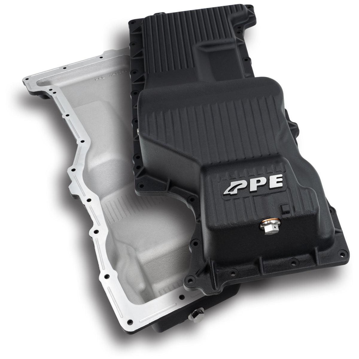 PPE Deep Engine Oil Pan 2020+ GM 1500 3.0L Diesel - Black