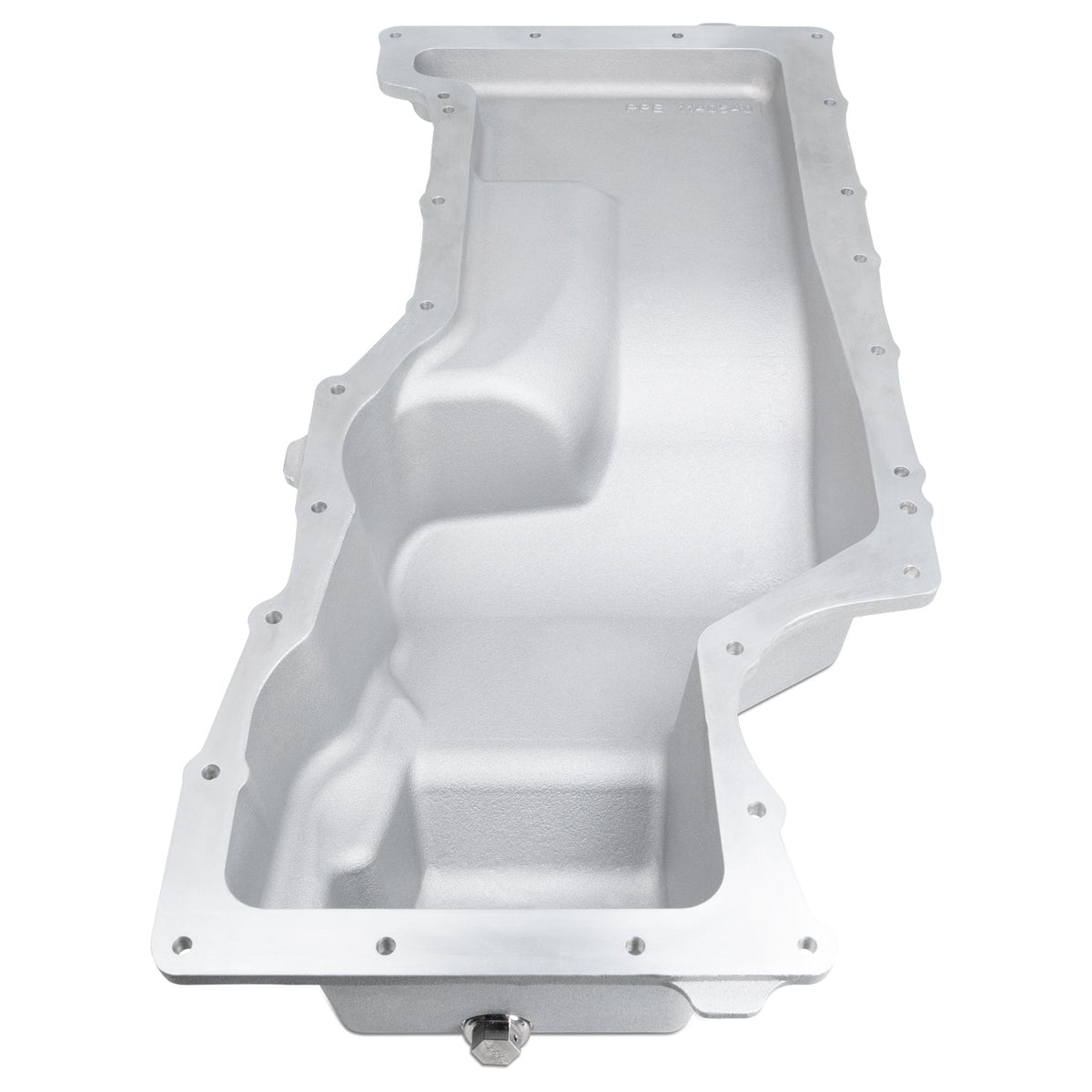 PPE Deep Engine Oil Pan 2020+ GM 1500 3.0L Diesel - Black