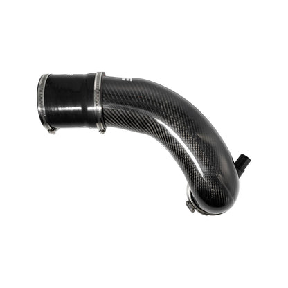 PPE Turbo Inlet 2004.5-2005 GM 6.6L Duramax LLY - Zilla Carbon Fiber Weave