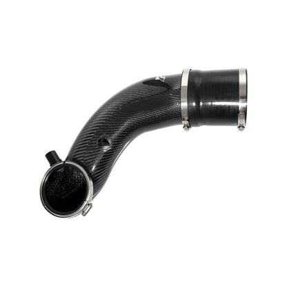 PPE Turbo Inlet 2004.5-2005 GM 6.6L Duramax LLY - Zilla Carbon Fiber Weave