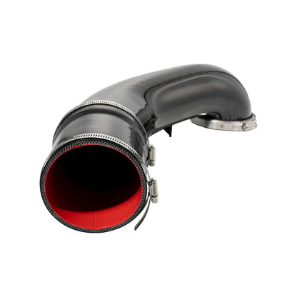 PPE Turbo Inlet 2004.5-2005 GM 6.6L Duramax LLY - Zilla Carbon Fiber Weave