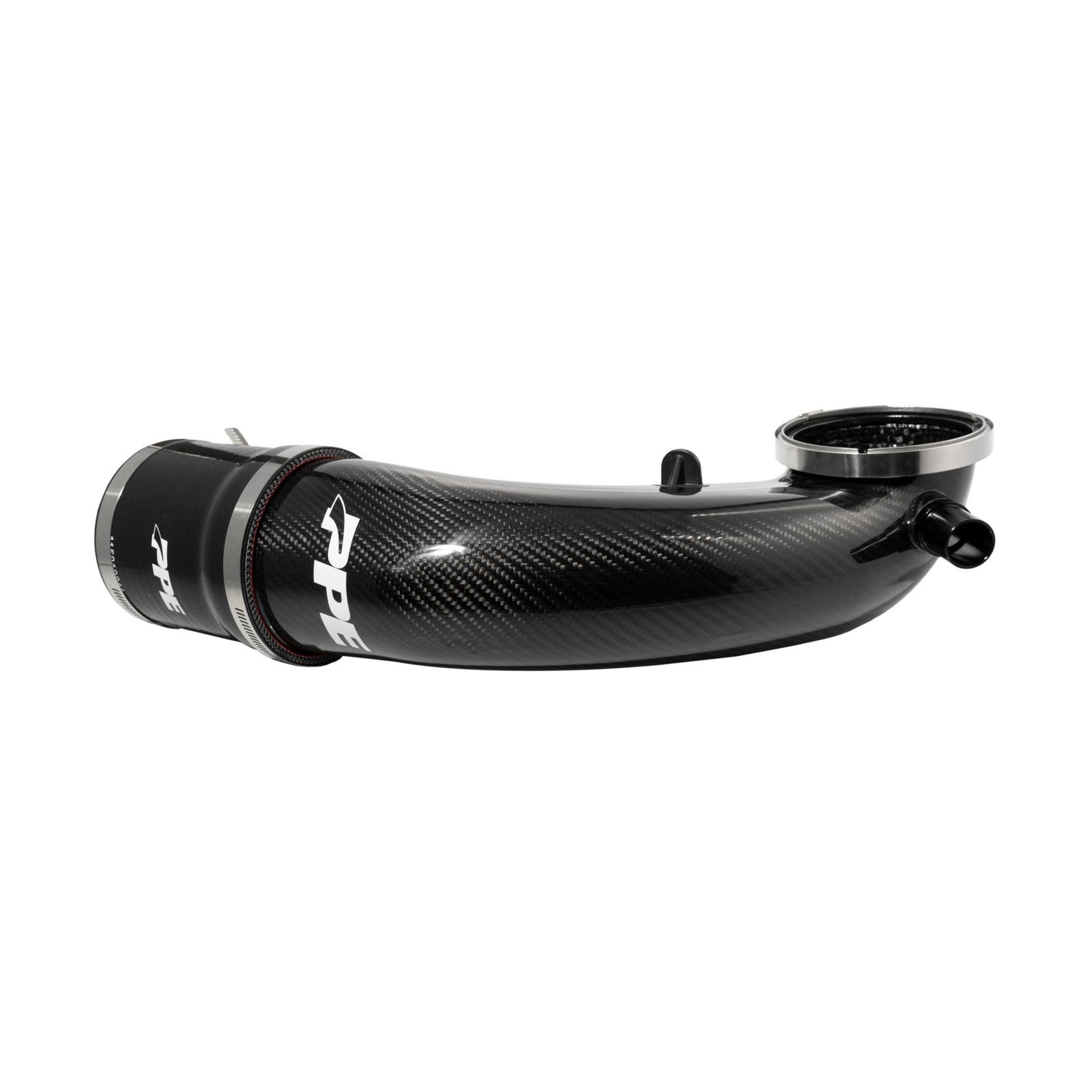PPE Turbo Inlet 2004.5-2005 GM 6.6L Duramax LLY - Zilla Carbon Fiber Weave