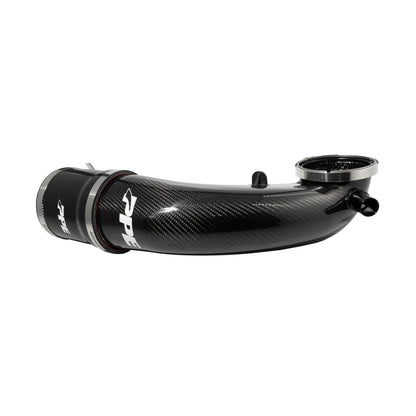 PPE Turbo Inlet 2004.5-2005 GM 6.6L Duramax LLY - Zilla Carbon Fiber Weave