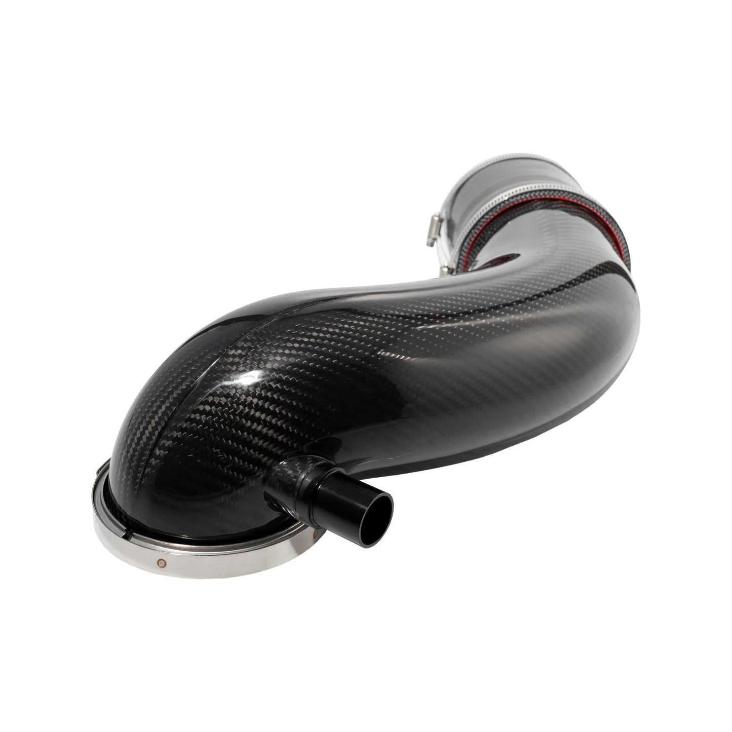 PPE Turbo Inlet 2004.5-2005 GM 6.6L Duramax LLY - Zilla Carbon Fiber Weave
