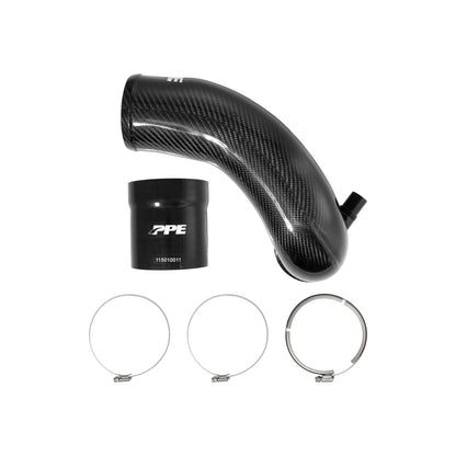 PPE Turbo Inlet 2004.5-2005 GM 6.6L Duramax LLY - Zilla Carbon Fiber Weave