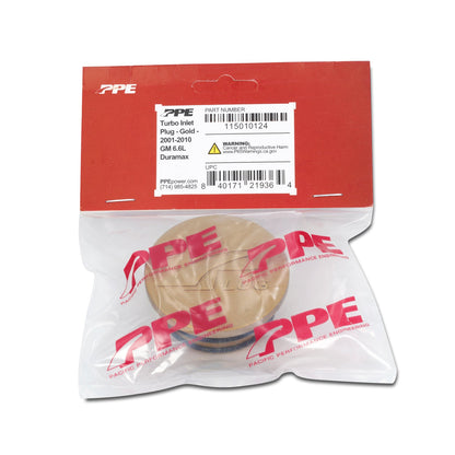 PPE Plug Turbo Inlet 2006-2010 GM 6.6L Duramax
