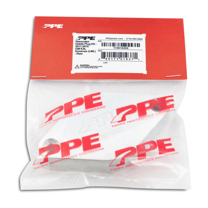 PPE 2011 -2016 GM 6.6L Duramax LML Turbo Resonator Delete Plug
