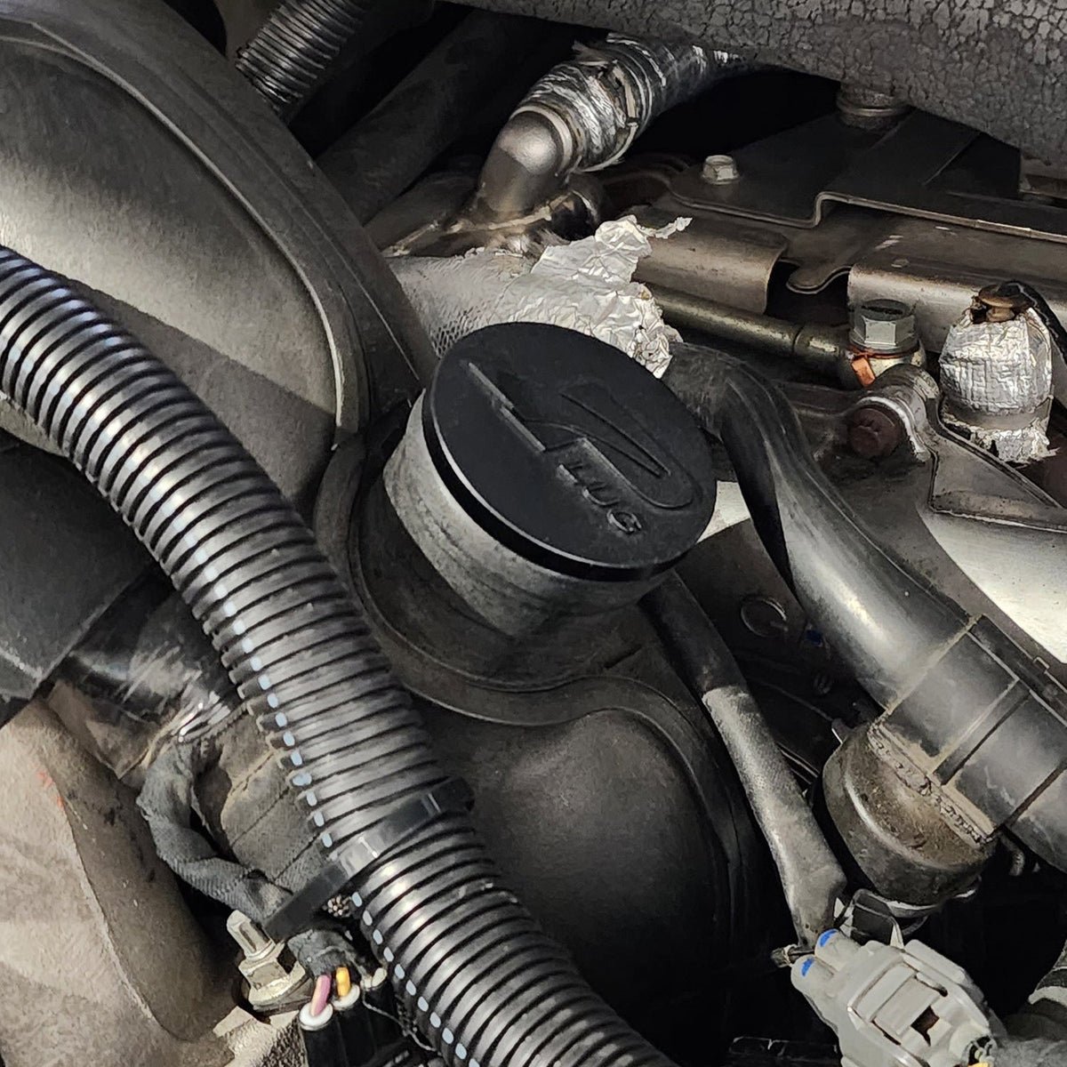 PPE 2017-2023 GM 6.6L Duramax Resonator Delete Plug L5P
