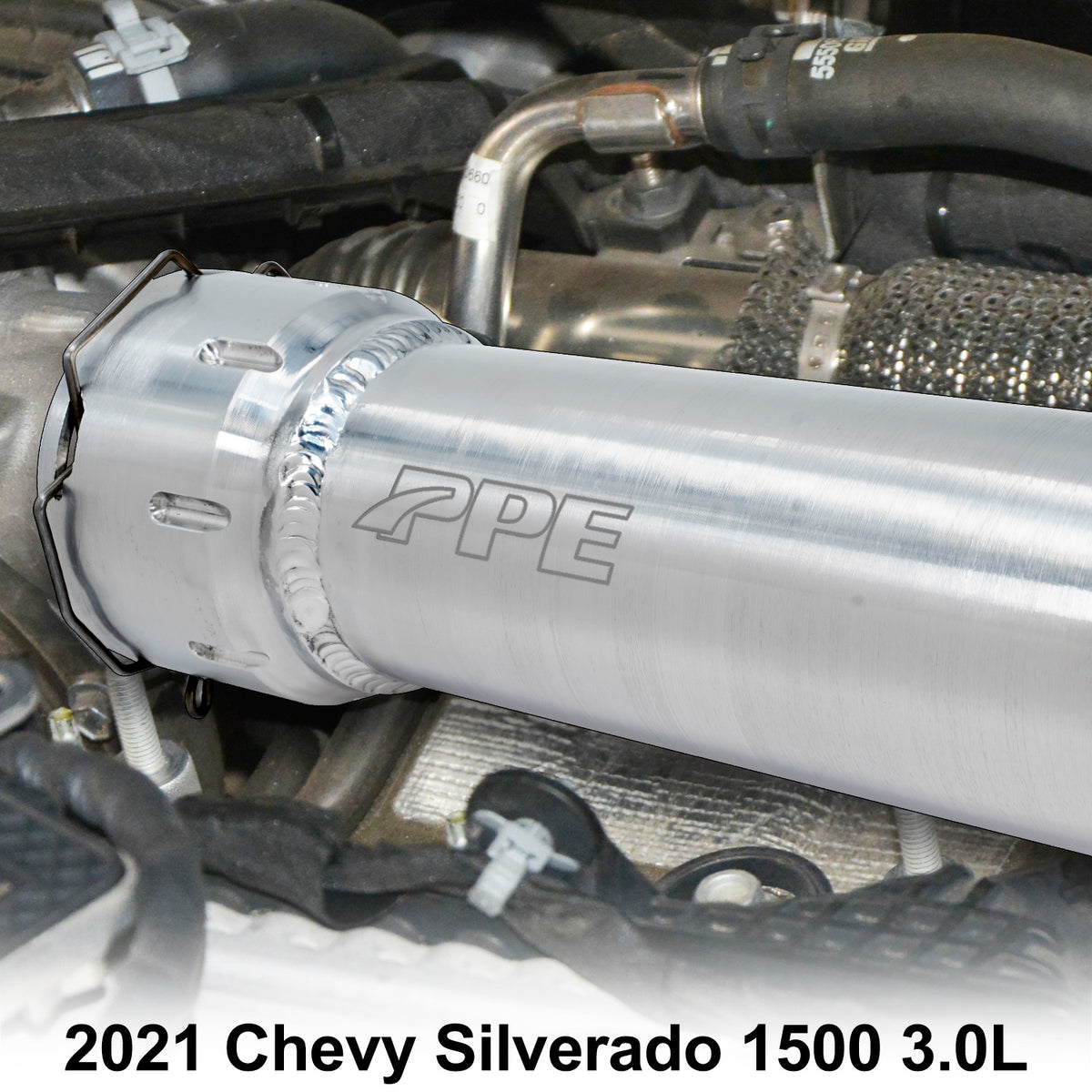 PPE 2020-2024 GM 3.0L Duramax Turbo Resonator Delete