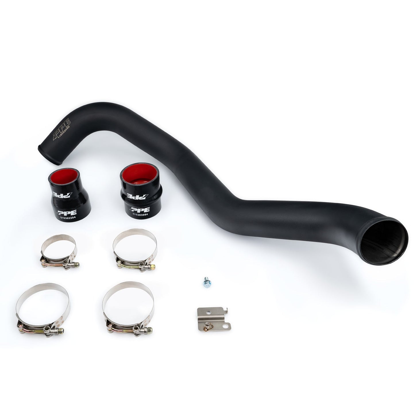 PPE 2004-2010 GM 6.6L Duramax Hot Side Intercooler Charge Pipe 3.0 Inch Stainless Steel
